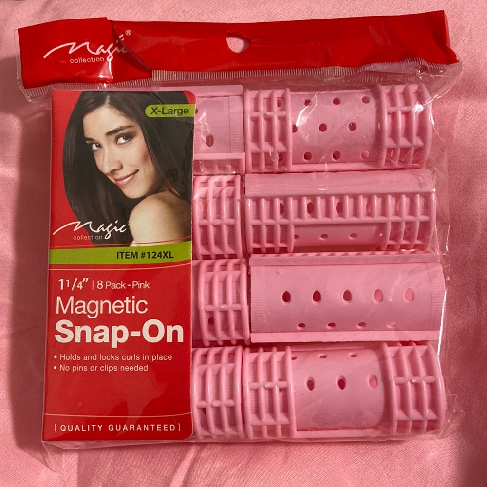Magic Collection Magnetic Snap-On Rollers X-L